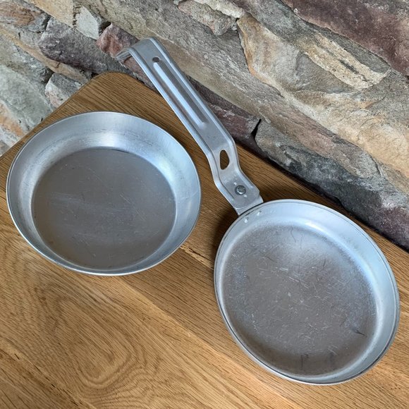 VTG Mess Kit Campways Aluminum Camping Boy Girl Scouts Harco - Picture 4 of 8